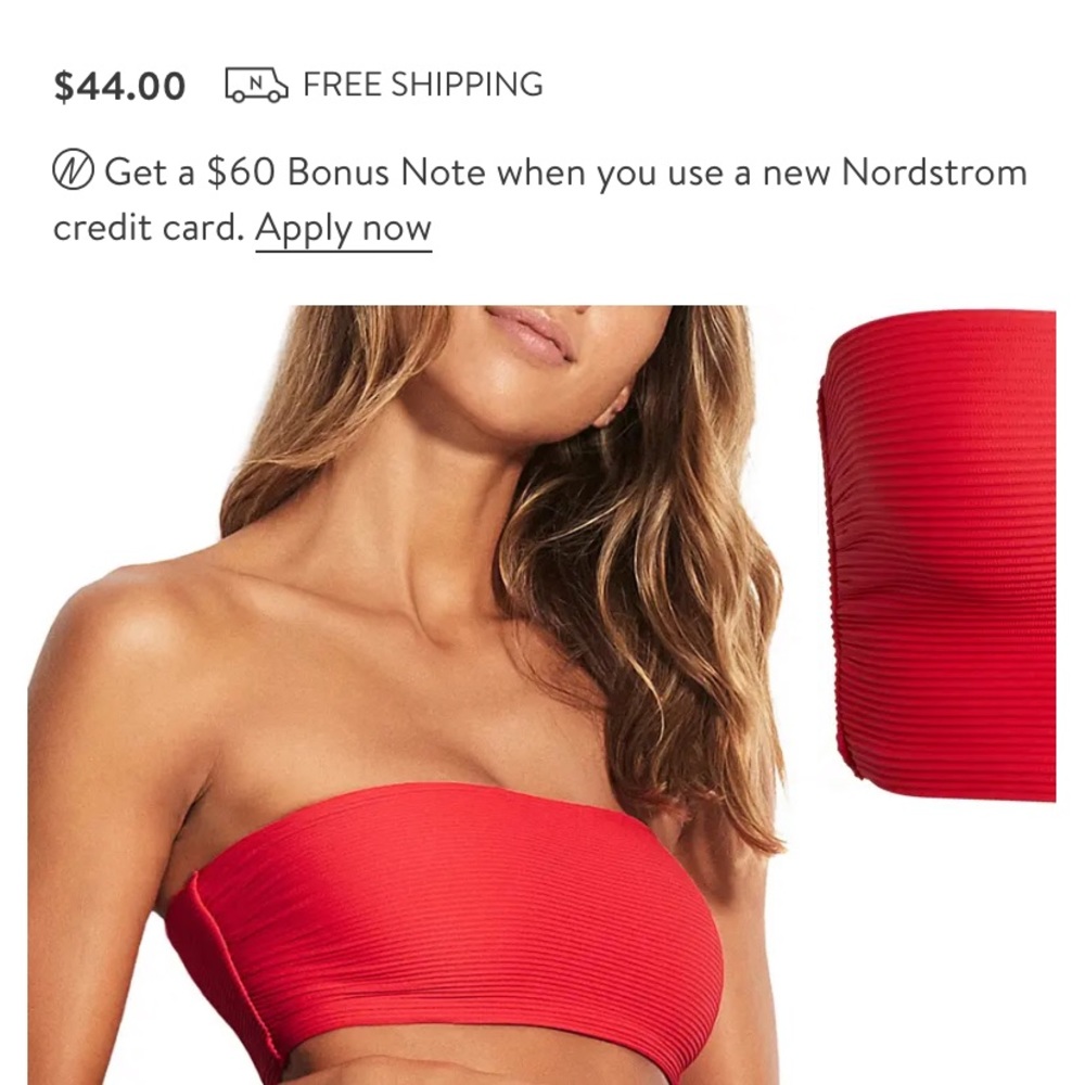 Never worn, brand new with tags, paid 88